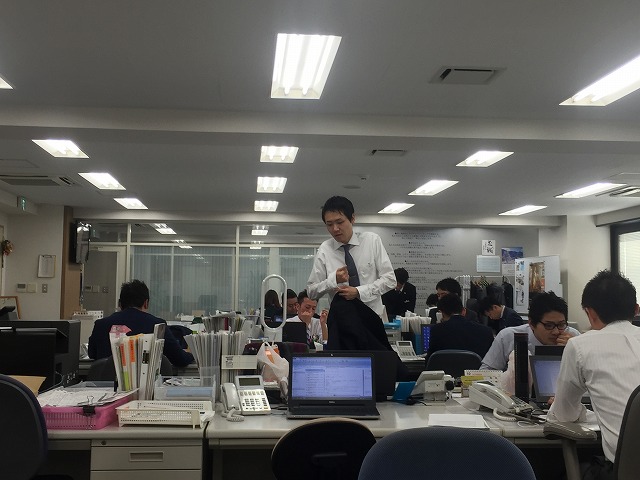 最新！社内風景！！