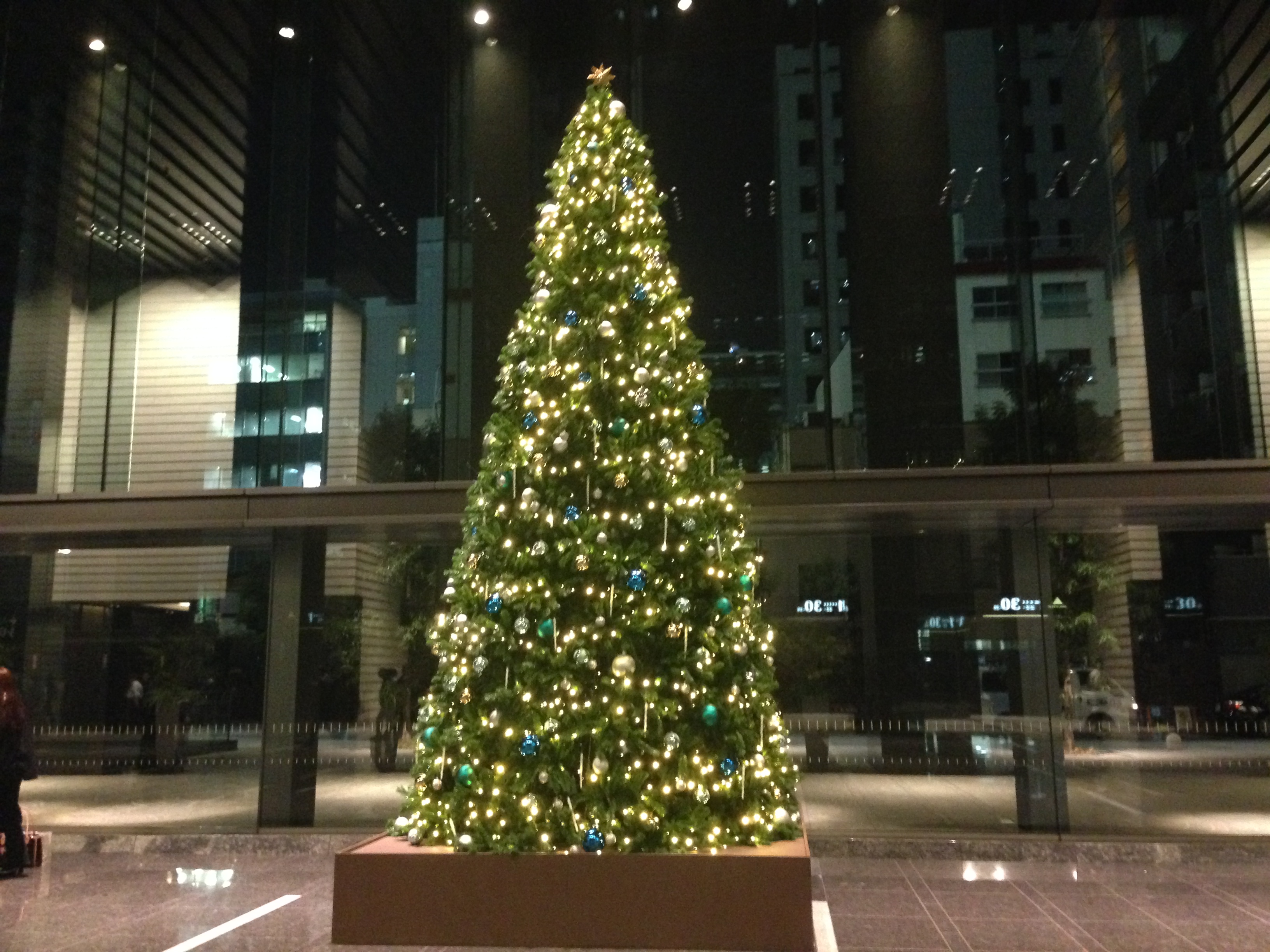 クリスマスですね！