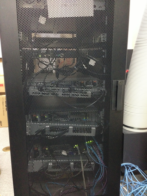 昨日は停電でした