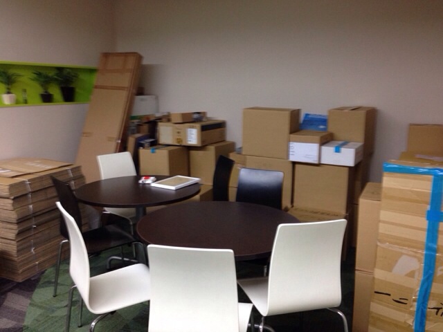 残り1週間の大塚セントコアビル生活