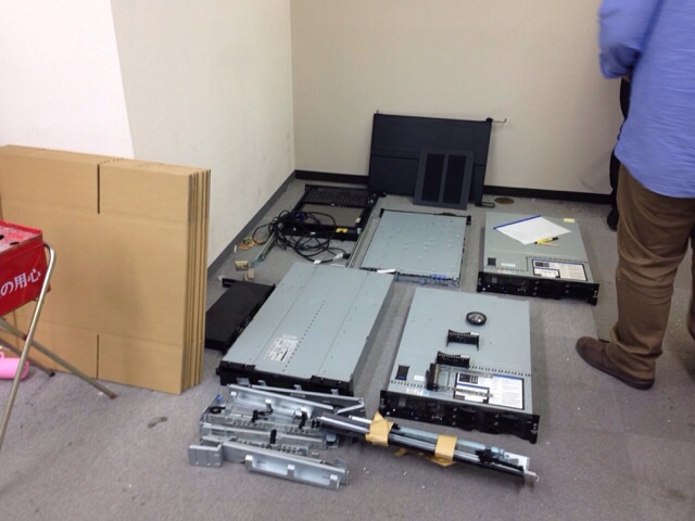 引っ越しです！