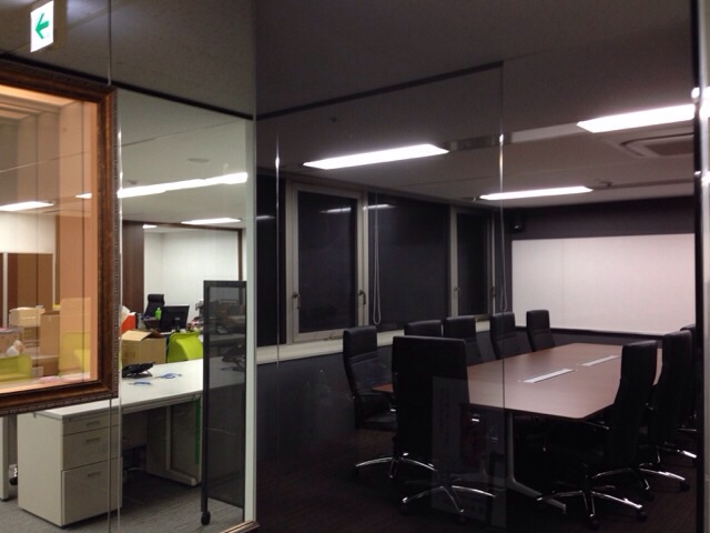 会議室の写真です