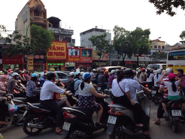 ベトナムから帰ります