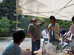 会社BBQ