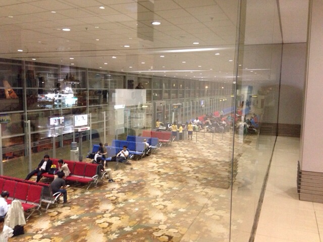 ミャンマーから帰国です。