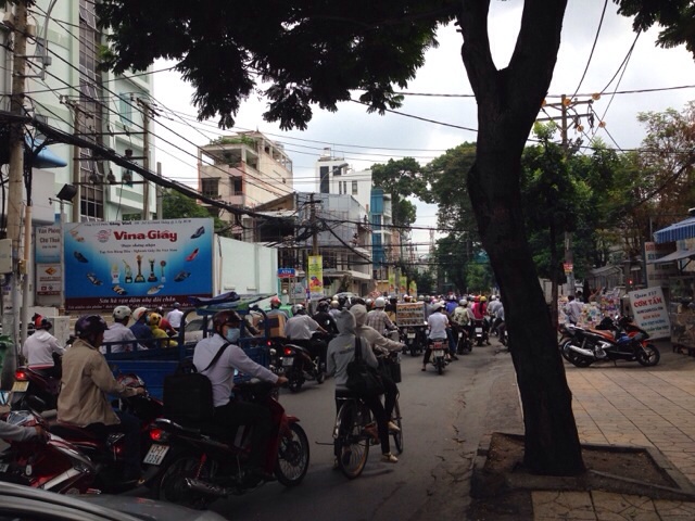 ホーチミンの様子