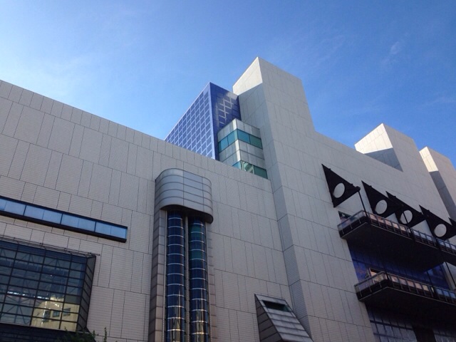 今日も良い天気です