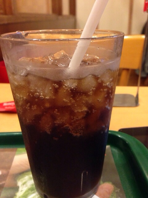 休みの日の食事