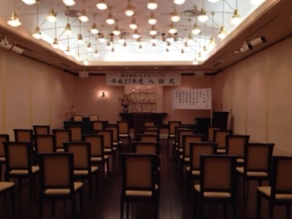 昨日は入社式でした