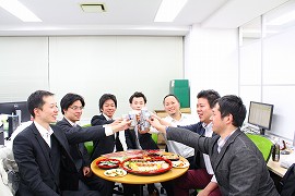 代表がついつい熱くなっちゃう少数人数型ぶっちゃけ会社説明会 