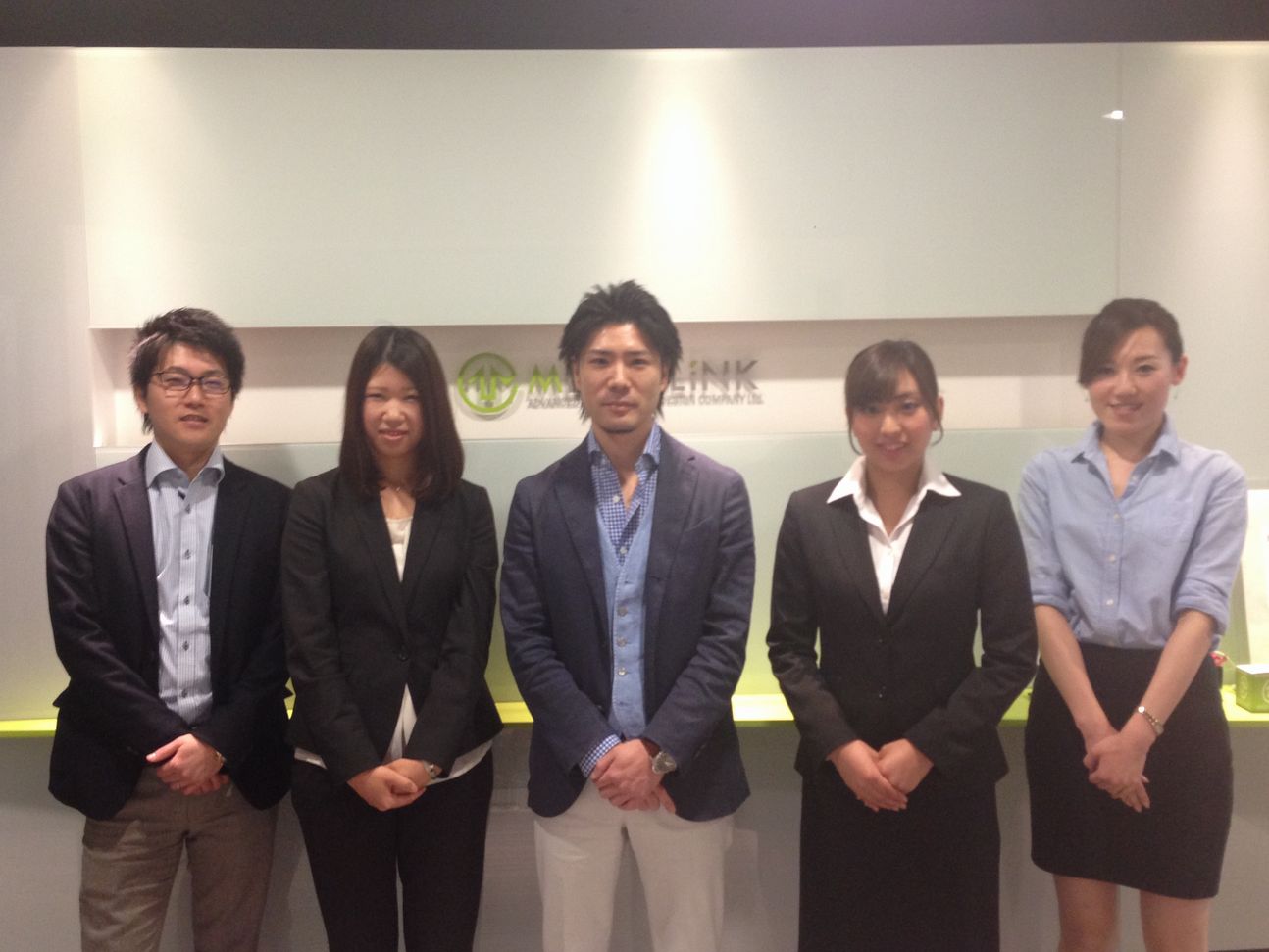 ★　2014年度　新入社員入社式　★