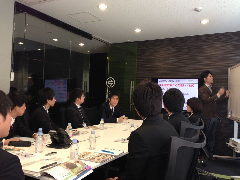 ★　第8回会社説明会のご報告　★