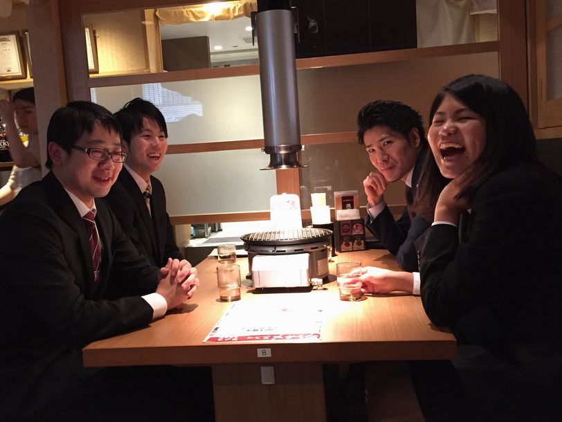 ★　内定者研修を実施しました　★