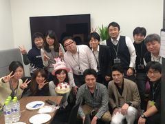★☆★☆★　　社内メンバー皆でサプライズ♪　　★☆★☆★