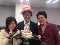 ★☆★☆★　　社内メンバー皆でサプライズ♪　　★☆★☆★