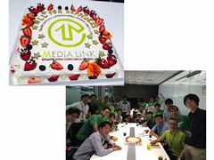 ★☆★メディアリンク　祝　設立6周年をむかえました♪★☆★