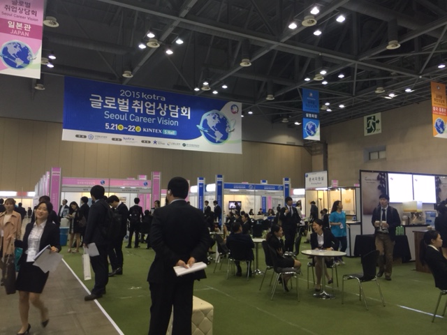 採用活動in韓国