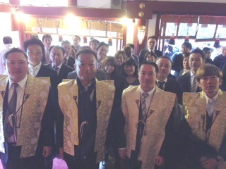 明けましておめでとうございます！