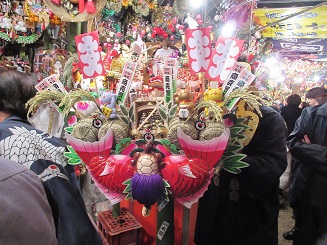 酉の市☆