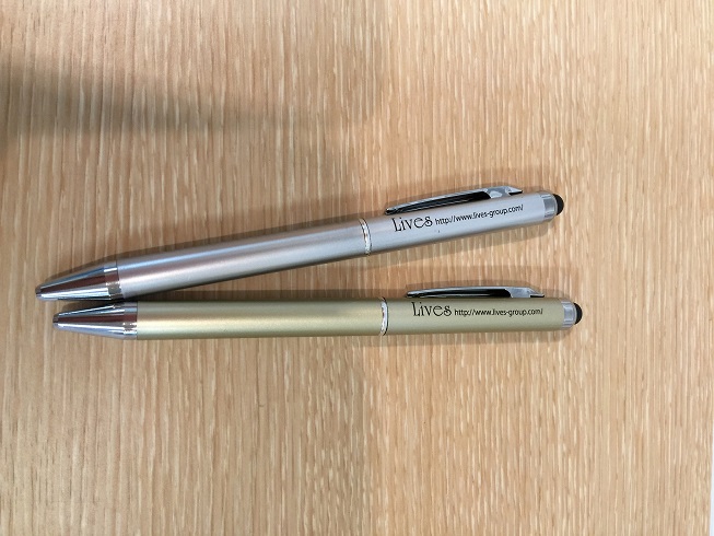 オリジナルグッズを紹介します。(*'ω'*)