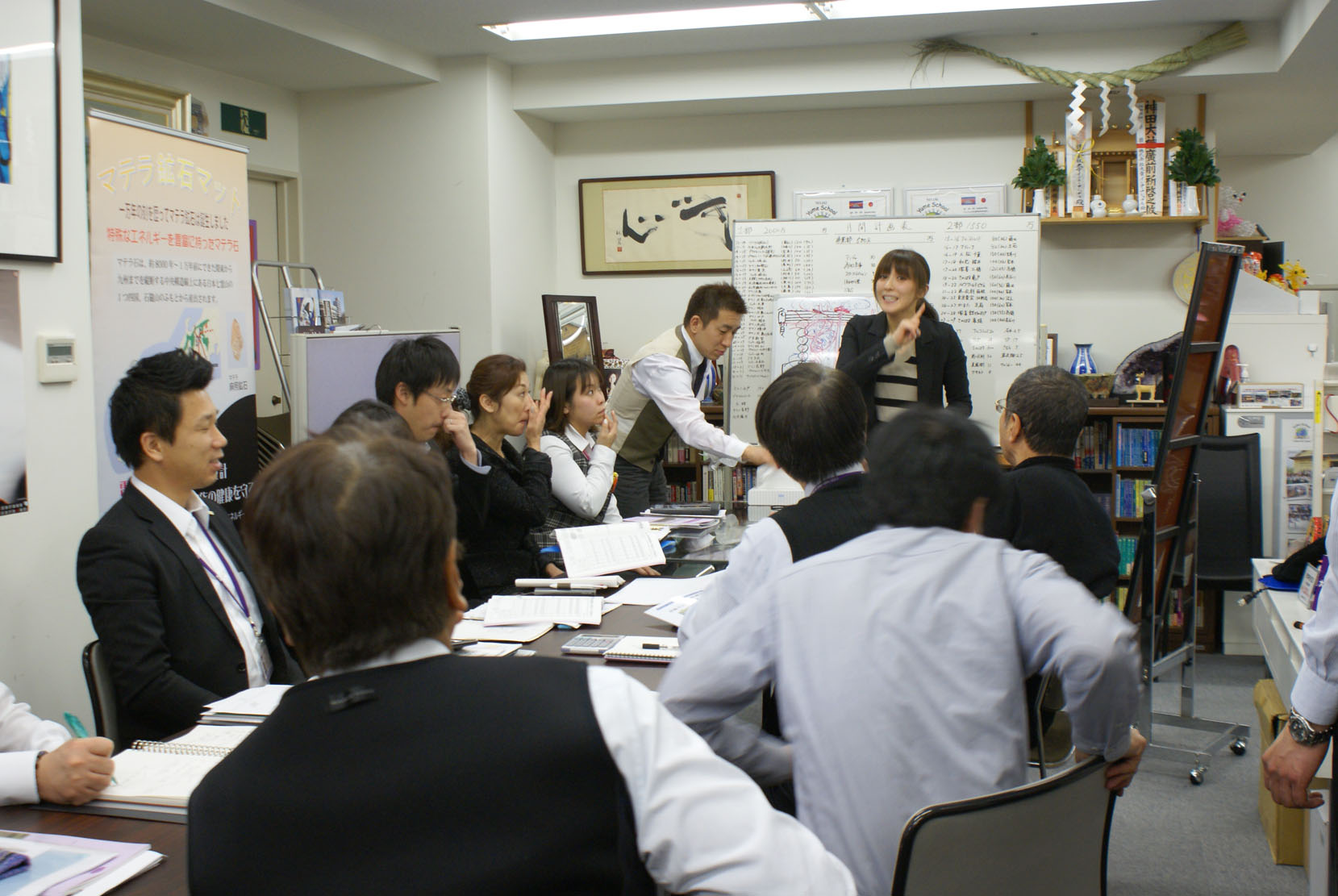 当社の新製品検討会の様子【大幸インターナショナル】