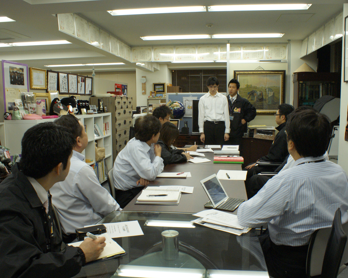 勉強会【大幸インターナショナル】