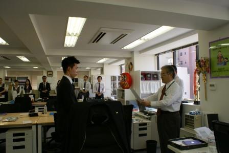 【5月21日説明会開催！】先輩達もいよいよ配属！