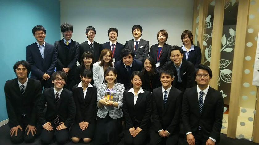 平成27年度入社式