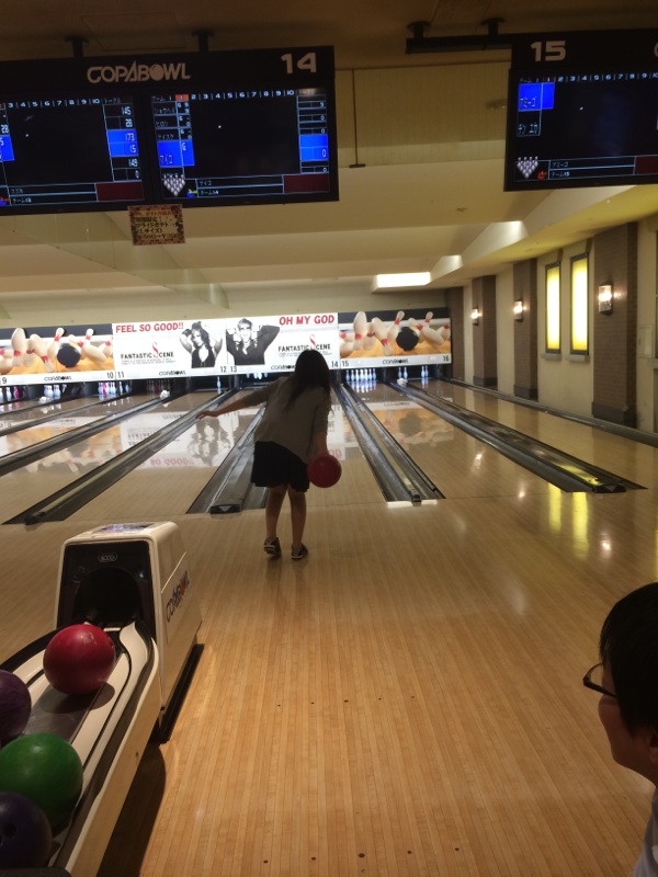 ボーリング大会を行いました！