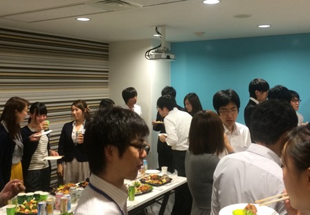 懇親会を行いました！