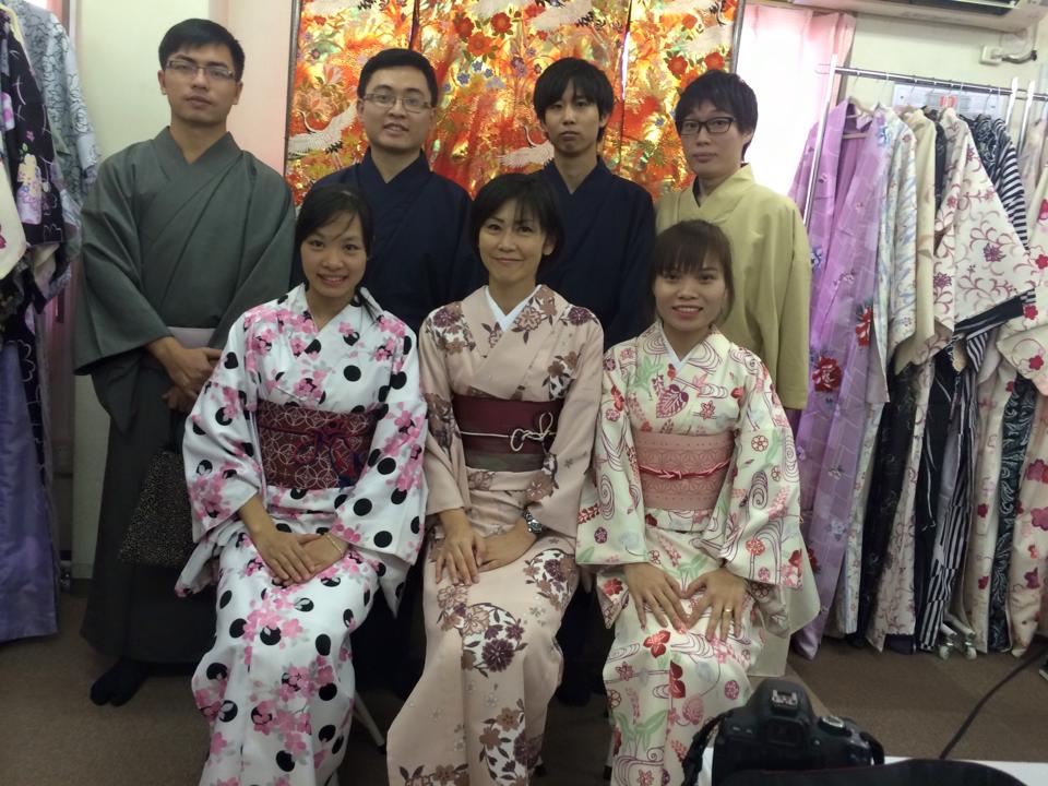 ベトナムメンバー来日！