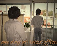 レイゼクスオフィス事件簿　インターンが遅刻？？