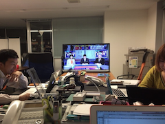 社畜インタビュー第一弾！