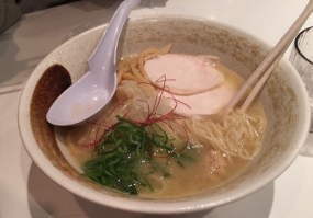 青山一丁目の絶品ラーメン屋を発見！