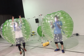 レイゼクスバブルサッカー部発足！