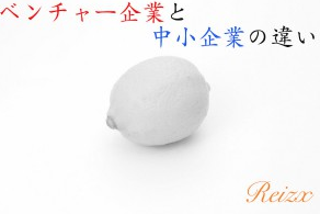 「ベンチャー企業」と「中小企業」の違いとは？