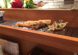 築地てんぷら天金　赤坂店に行ってきました！