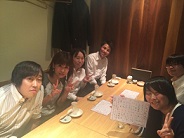 2016年入社予定の2人が定例会見学に来てくれました