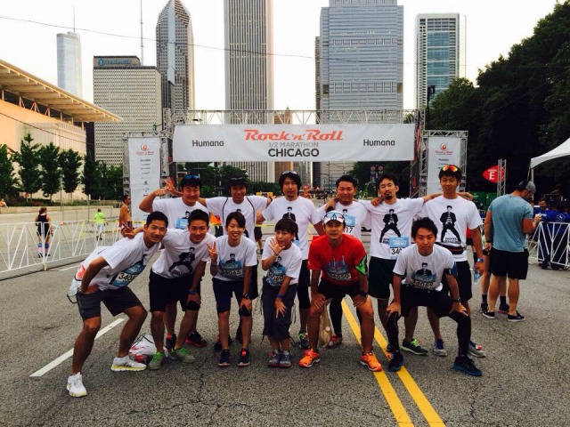 ハーフマラソンに挑戦！