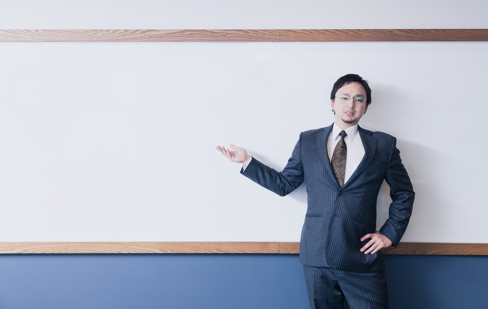 事業説明会準備