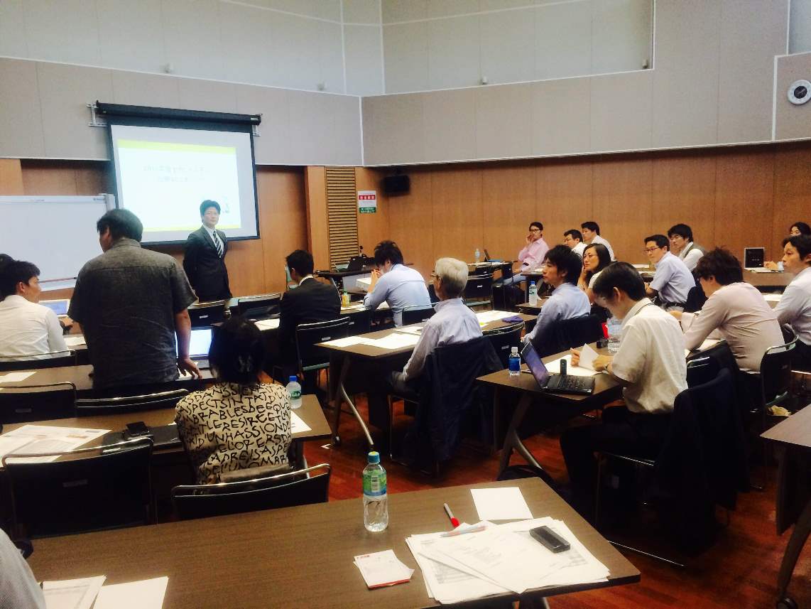 事業説明会無事終了！社員から愛される会社を目指して