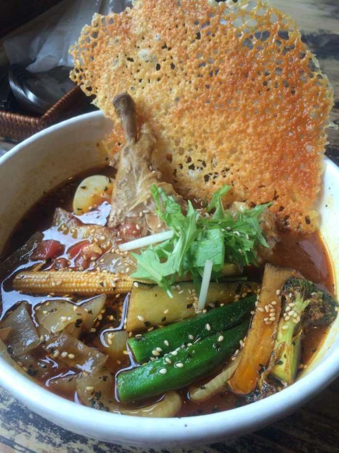 ランチの旅　No.3　絶品スープカリー♪