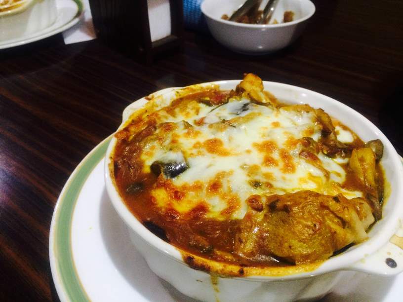 ランチの旅 No.4 焼きチーズカレー♪