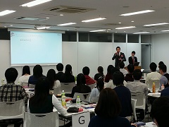 2017卒採用イベントに初出展！