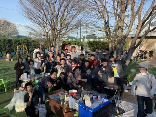 ＧＷは恒例のＢＢＱが開催されます