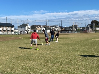 第二回Cheer's Dayのフットサル！
皆さん汗流しながら大バトルを繰り広げました！