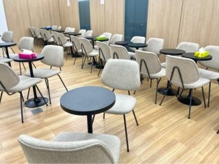 学生さんとの面談スペース☆彡
オンラインと対面の有効活用♪