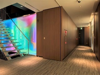 ビュレックスは、ホテルのような雰囲気です！トイレもとっても綺麗で快適です☆