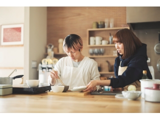 毎日無料ランチを提供。
生きる、働くの根底にある「食」から仲間を支えてくれる人が居ます。