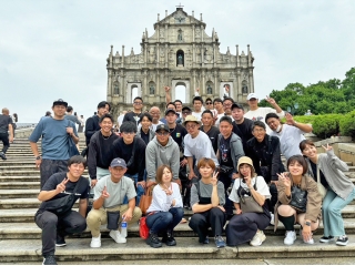 2023年の社員旅行は香港・マカオ、2024年はグアムへ！
行き先も社員の多数決で決定します♪